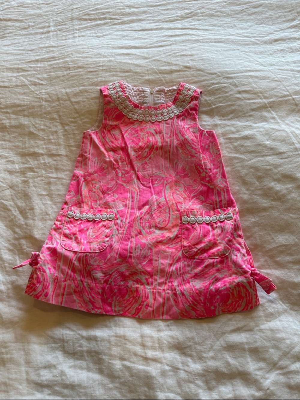 Lilly Pulitzer Girls Little Lilly Shift Dress size 2T